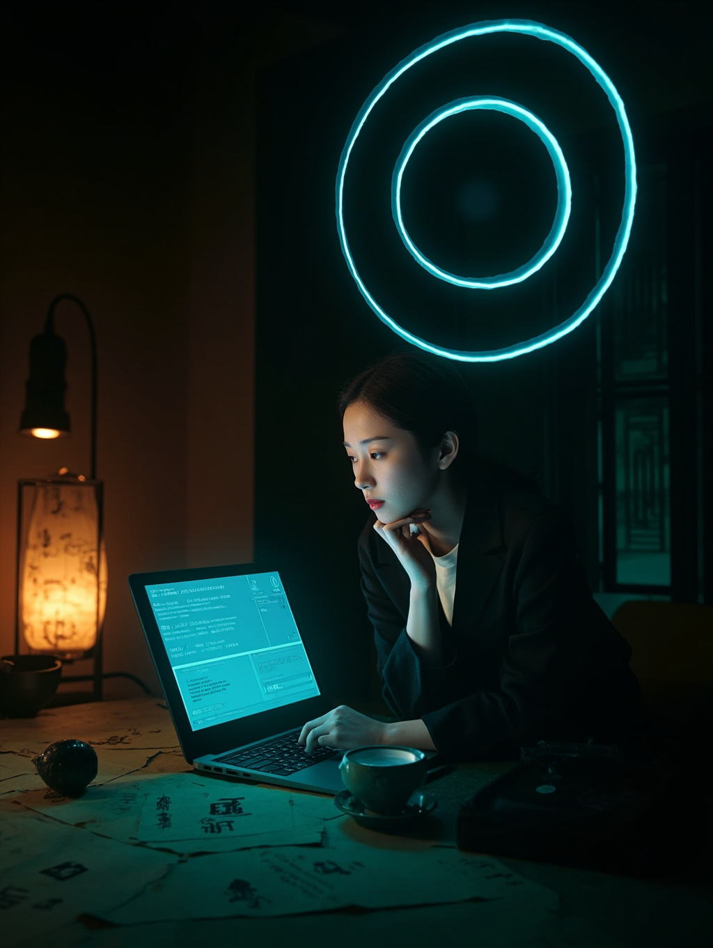 网文创作工作流：作者 + AI 协作的三层结构